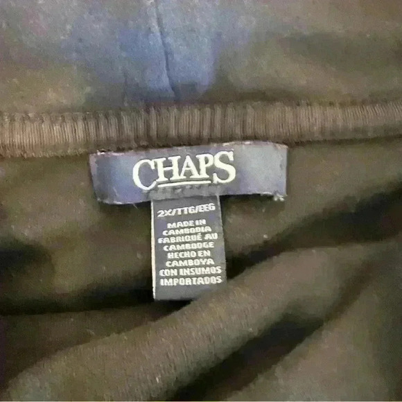 Chaos Fairisle Pullover Cowl Neck Sweatshirt With Drawstring - Picture 4 of 4